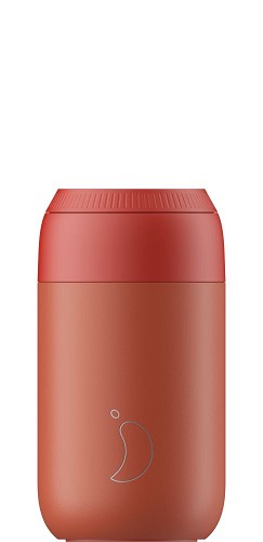 Chillys Coffee Cup 340ml Maple Red